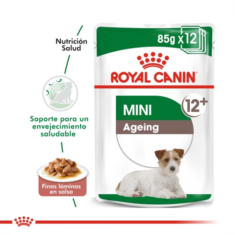 Por qué es el alimento húmedo para perros Royal Canin una buena opción