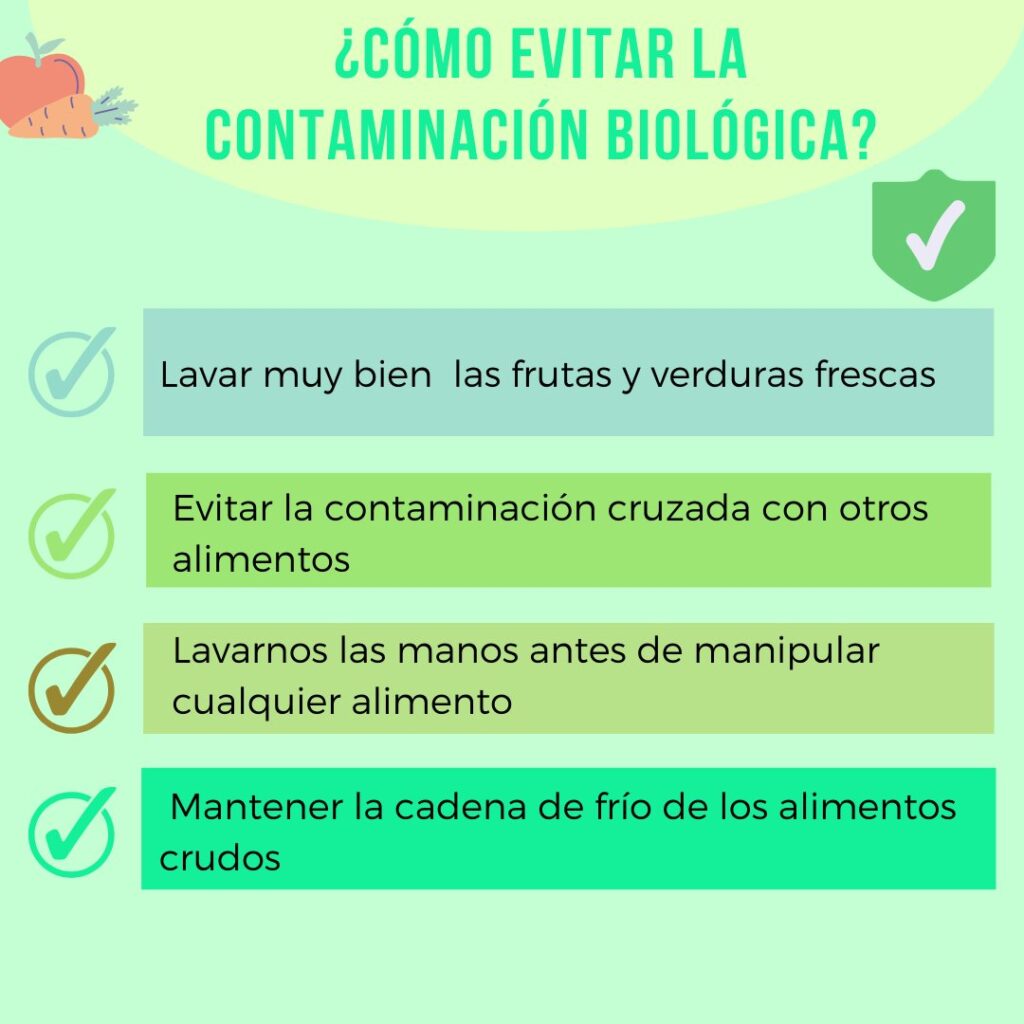 ¿cómo Se Puede Prevenir La Contaminación De Los Alimentosemk 9053